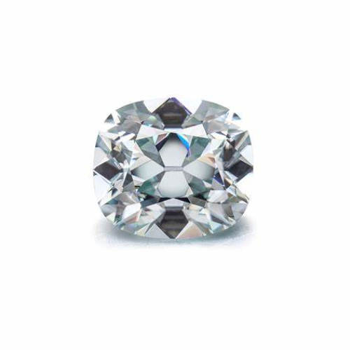 Princess Square VVS DEF White Moissanite Stone